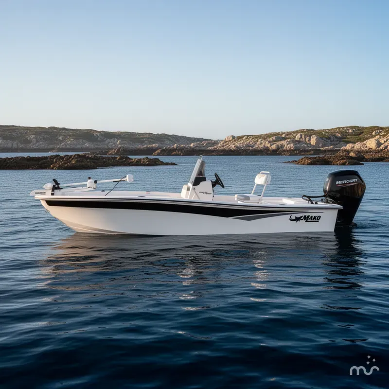 Slide: The Image of Mako Pro Skiff 17 CC 2026 - 2