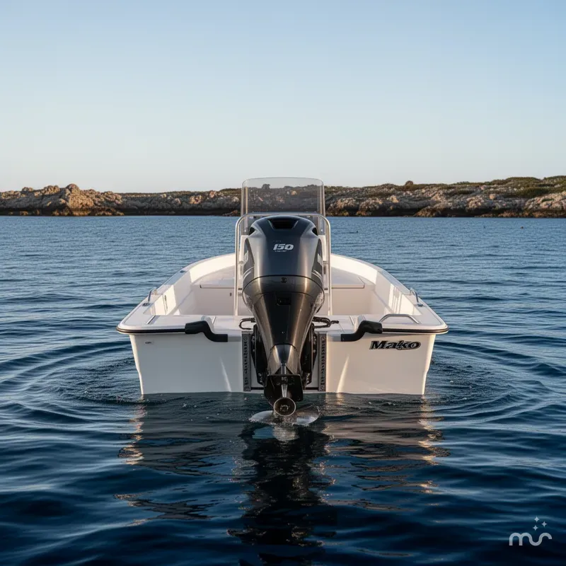 Slide: The Image of Mako Pro Skiff 17 CC 2026 - 3