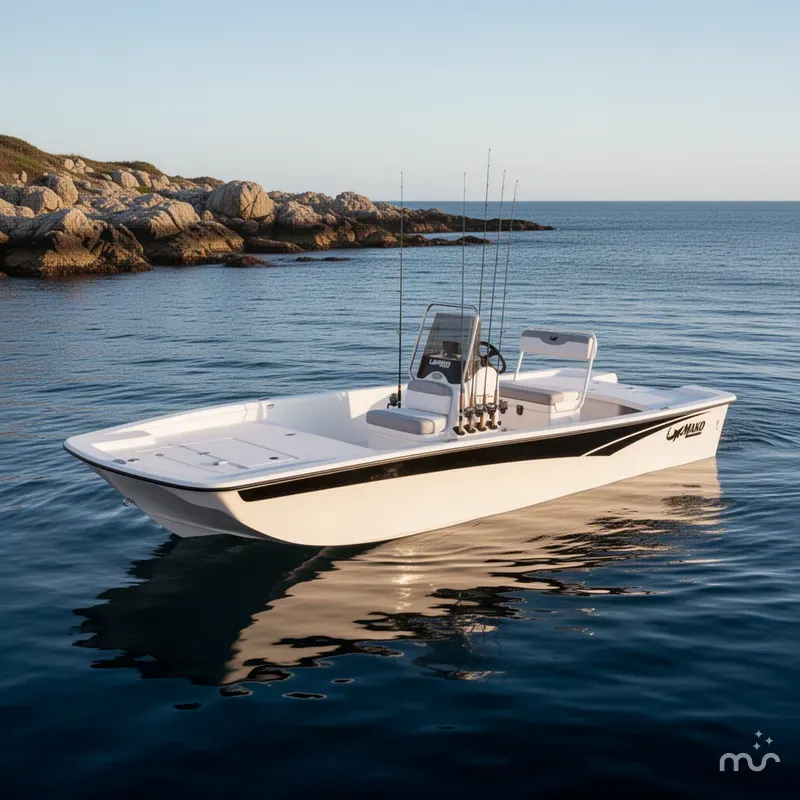 Slide: The Image of Mako Pro Skiff 17 CC 2026 - 4