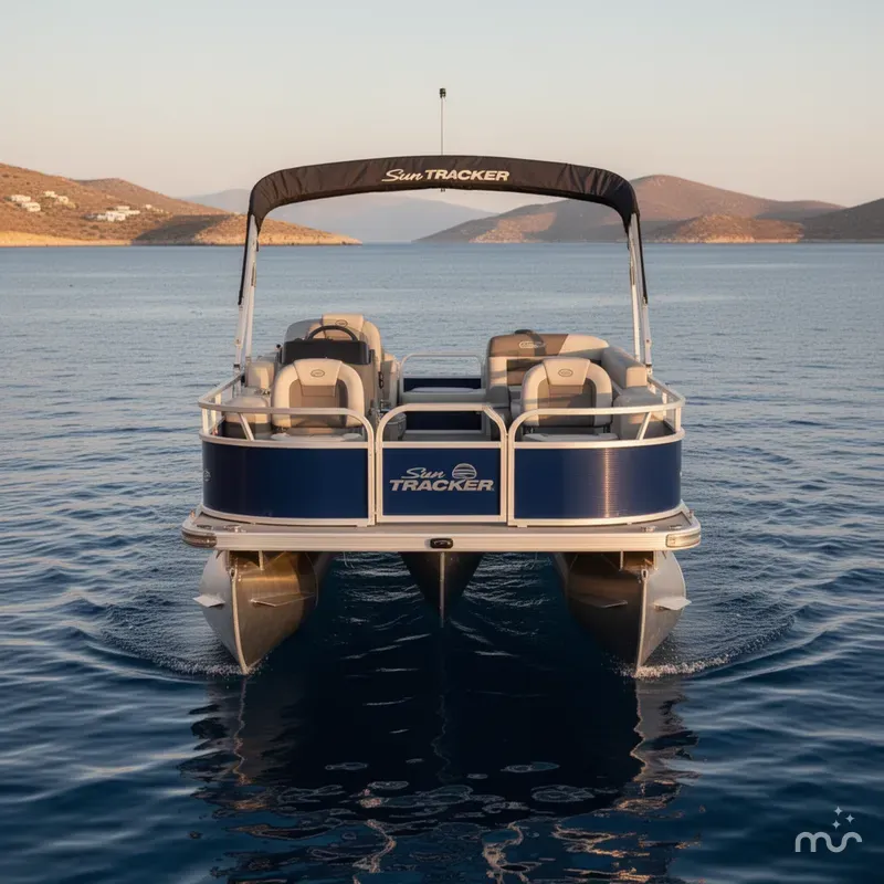 Slide: The Image of Sun Tracker Bass Buggy 18 DLX 2026 - 1
