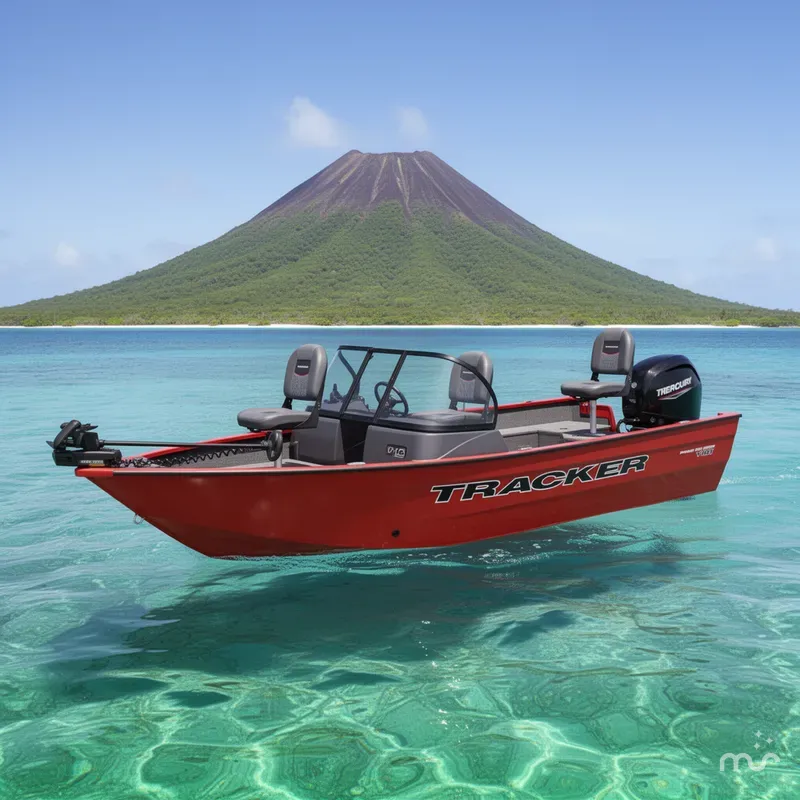 The Image of Tracker Pro Guide V-16 WT 2026 - 0