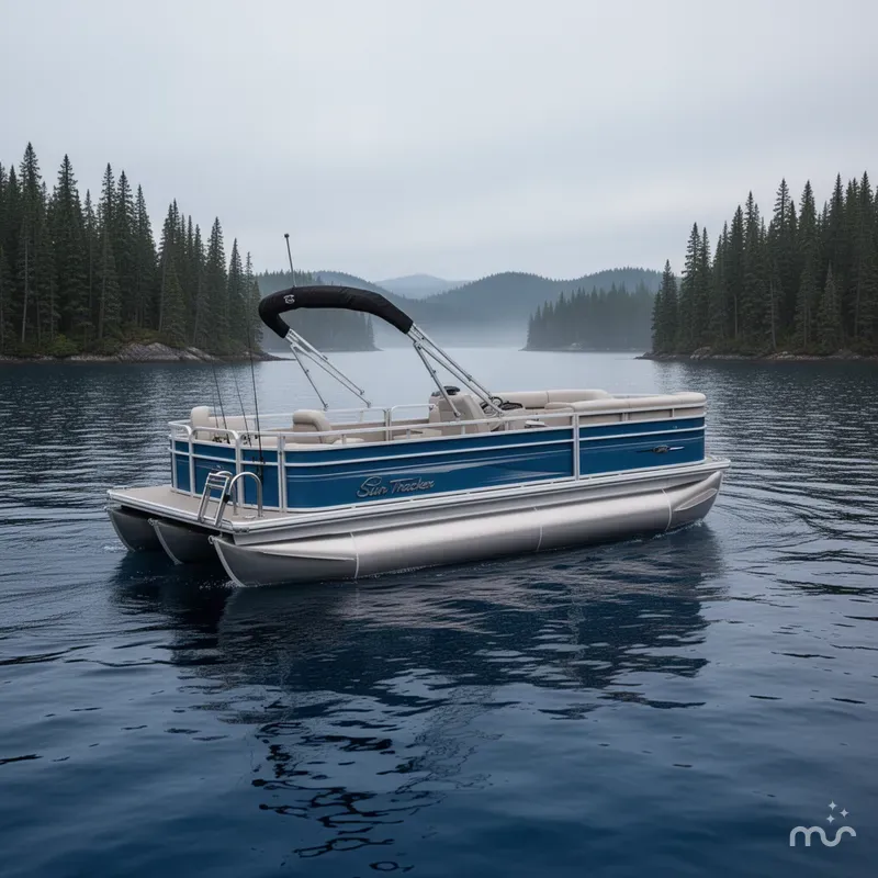 The Image of Sun Tracker Fishin' Barge 20 DLX 2026 - 0