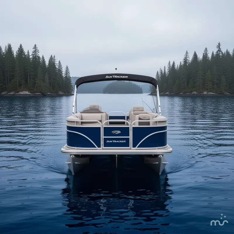 Slide: The Image of Sun Tracker Fishin' Barge 20 DLX 2026 - 3