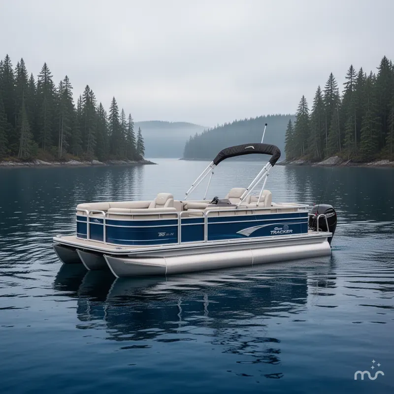Slide: The Image of Sun Tracker Fishin' Barge 20 DLX 2026 - 4
