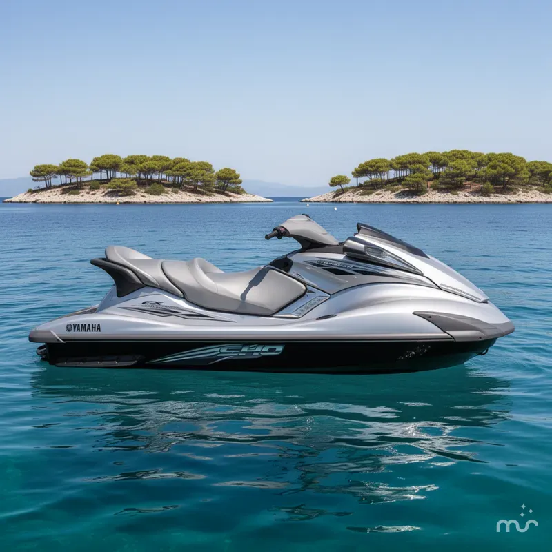 Slide: The Image of Yamaha FX Cruiser SHO 2008 - 2