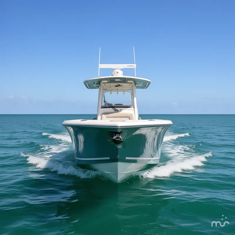 Slide: The Image of Cobia 320 Center Console 2019 - 1