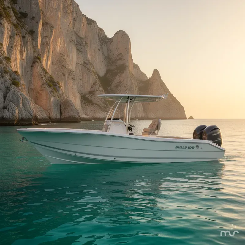 Slide: The Image of Bulls Bay 255 Center Console 2026 - 2