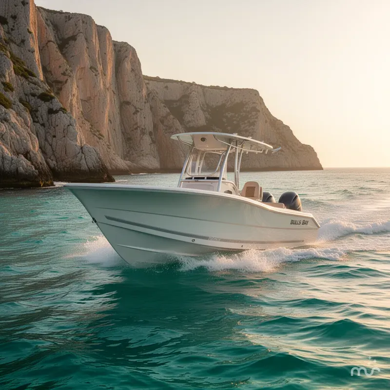 Slide: The Image of Bulls Bay 255 Center Console 2026 - 4