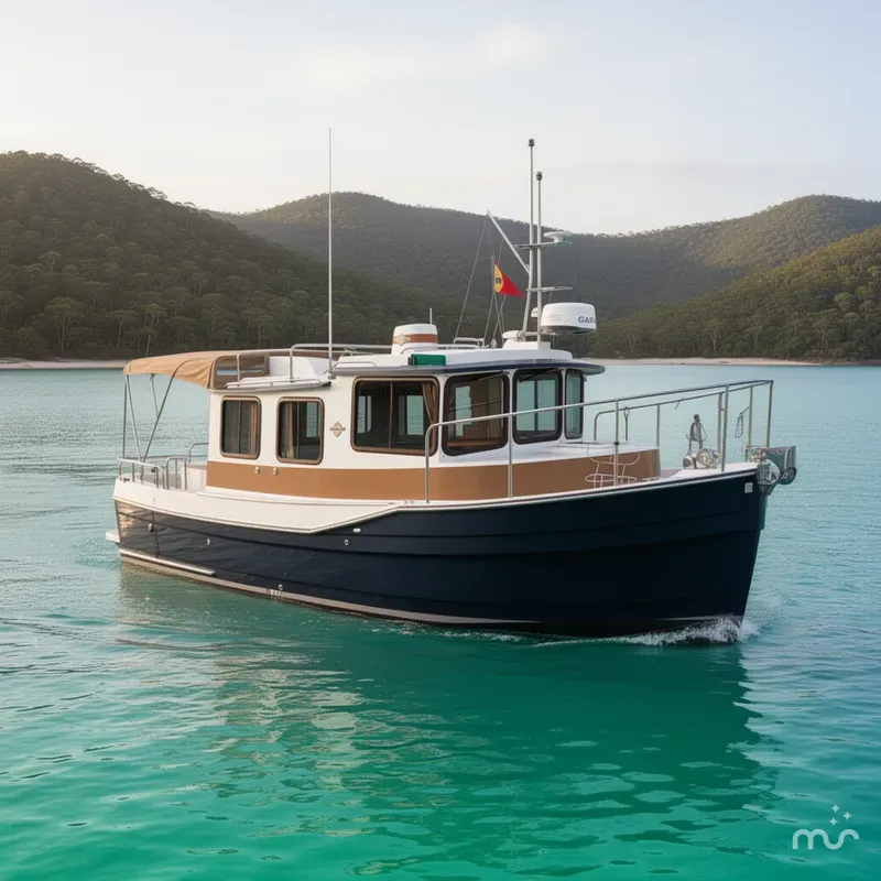 The Image of Ranger Tug R-27 2017 - 0