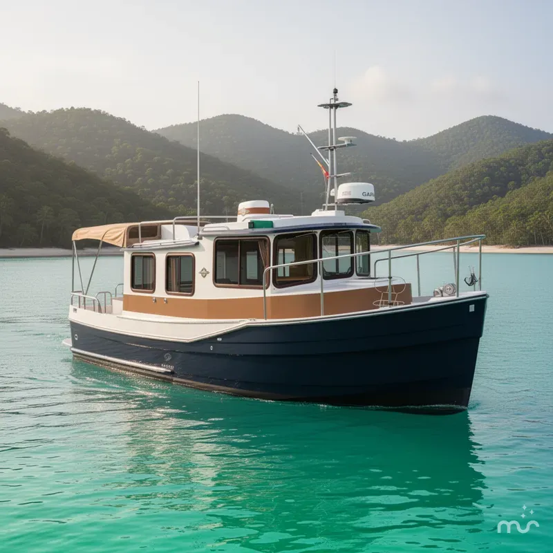 Slide: The Image of Ranger Tug R-27 2017 - 2