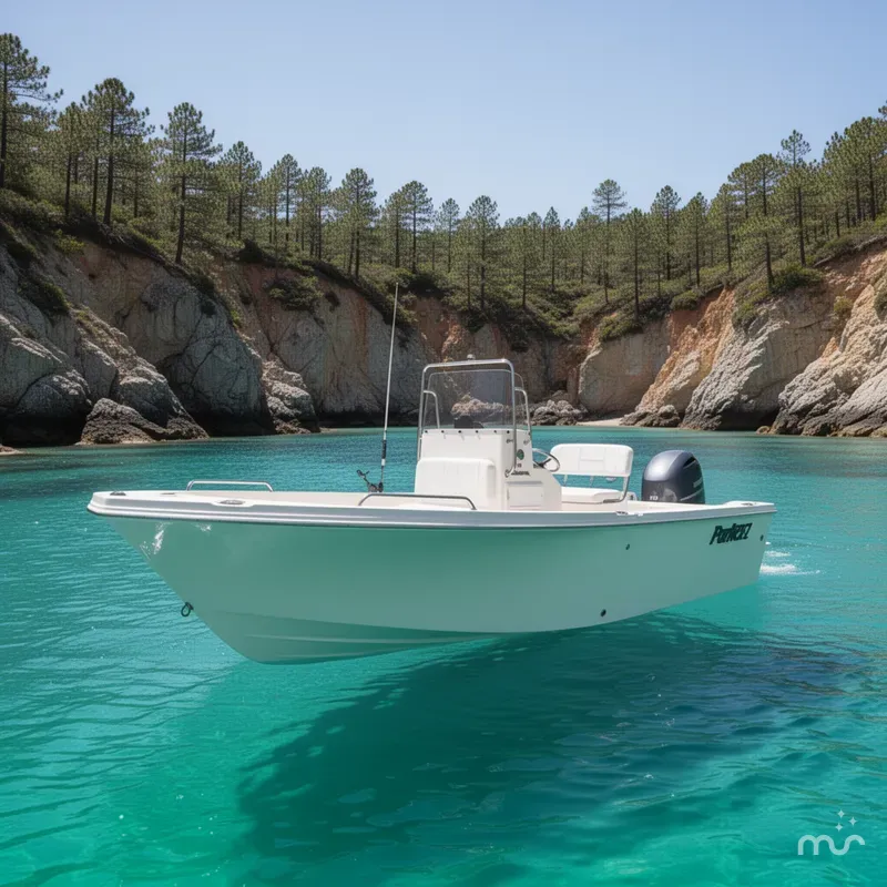 Slide: The Image of Parker Marine 180 Coastal 2026 - 2