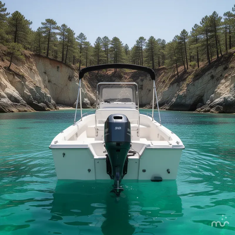 Slide: The Image of Parker Marine 180 Coastal 2026 - 3