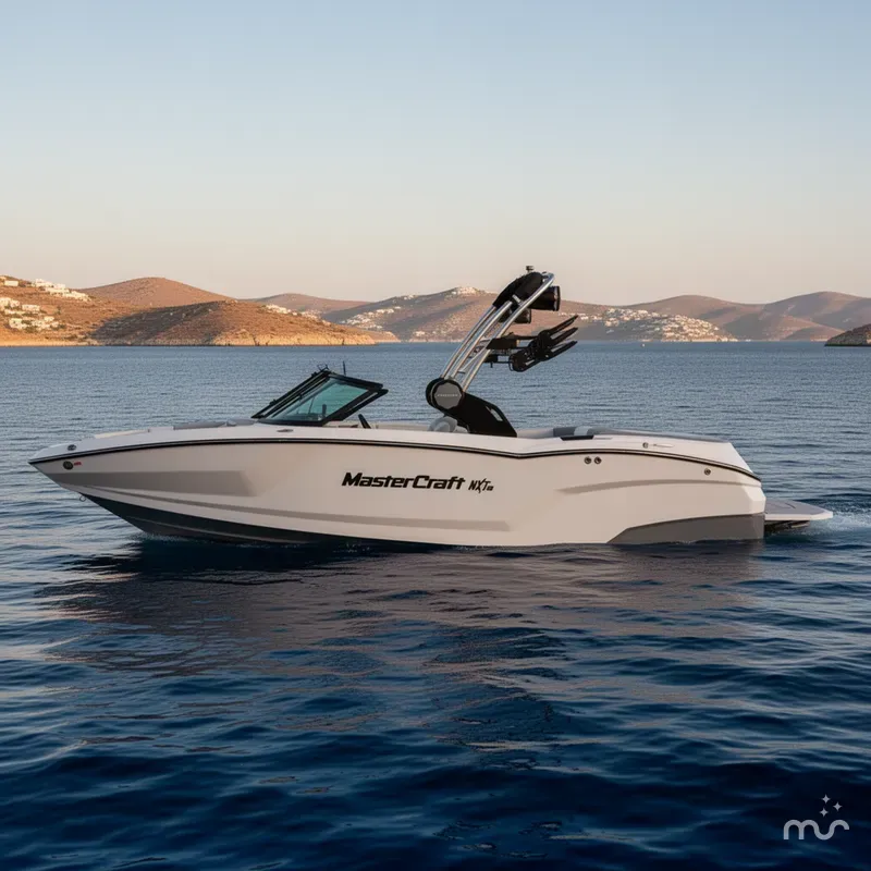 Slide: The Image of MasterCraft NXT20 2025 - 2