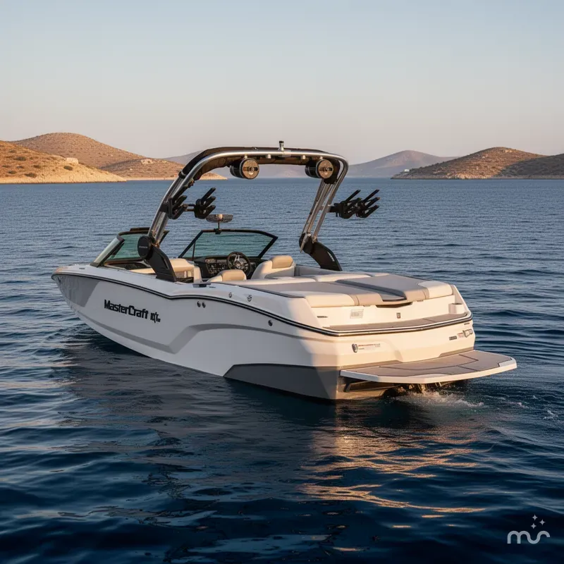 Slide: The Image of MasterCraft NXT20 2025 - 3
