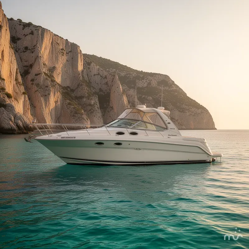 Slide: The Image of Sea Ray 290 Sundancer 1998 - 2