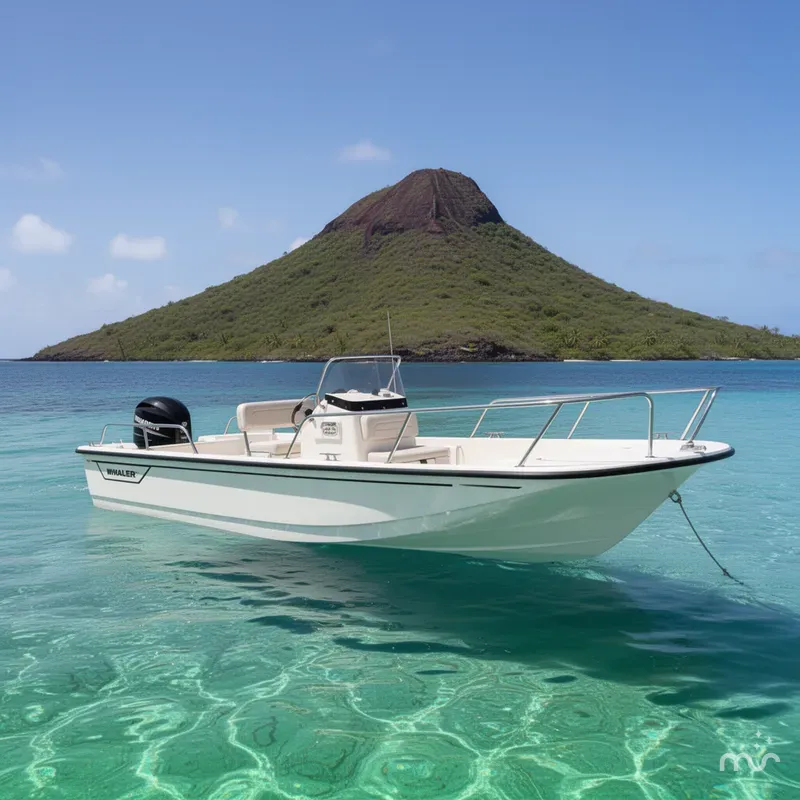 Slide: The Image of Boston Whaler 170 Montauk 2020 - 2