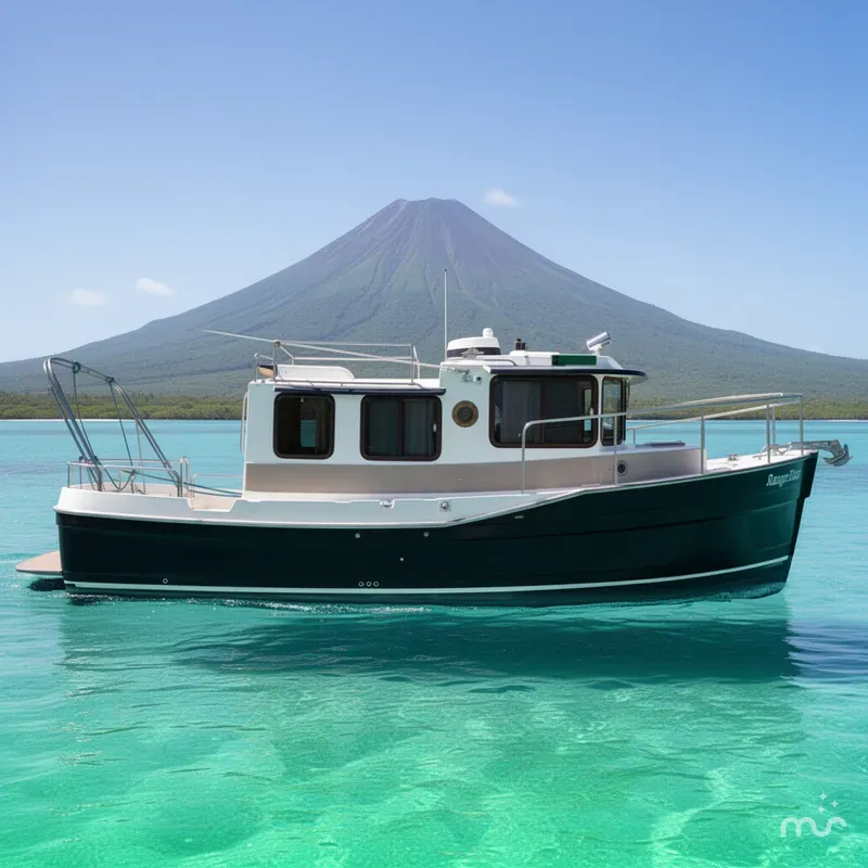 Slide: The Image of Ranger Tug R-25 2008 - 2