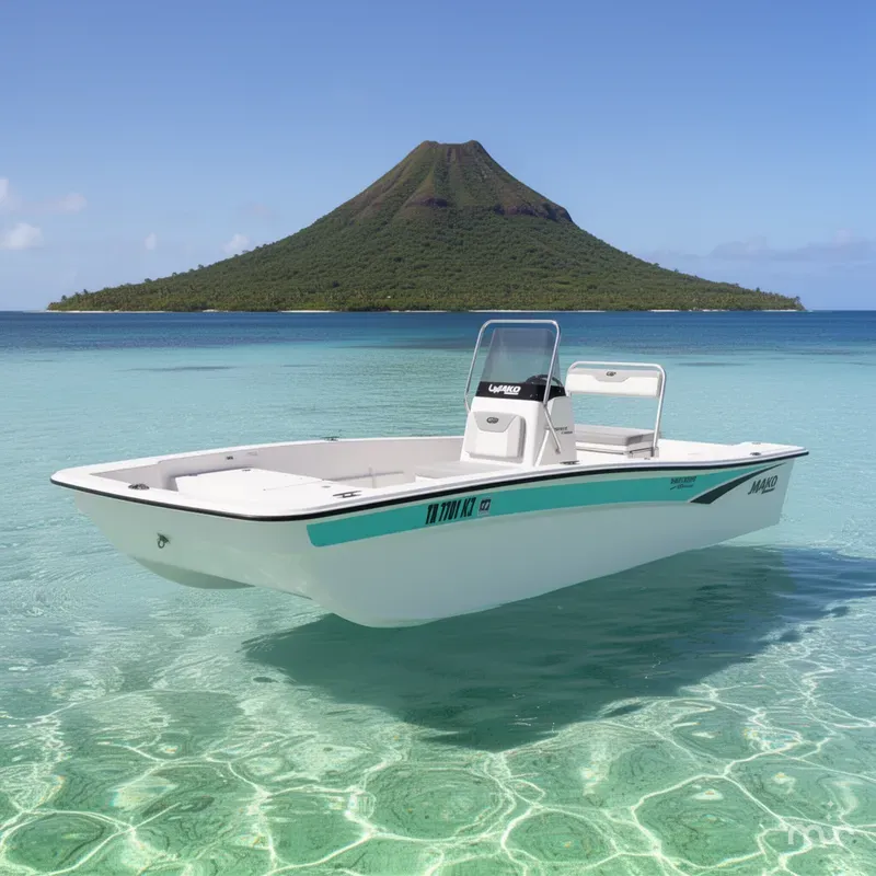 The Image of Mako Pro Skiff 17 CC 2023 - 0