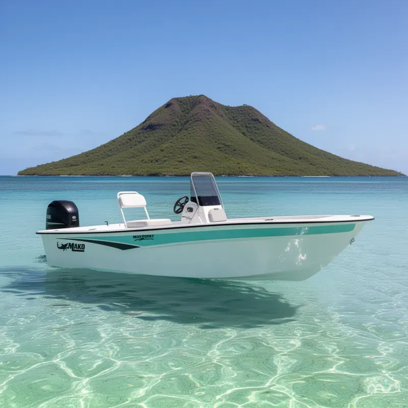 Slide: The Image of Mako Pro Skiff 17 CC 2023 - 2