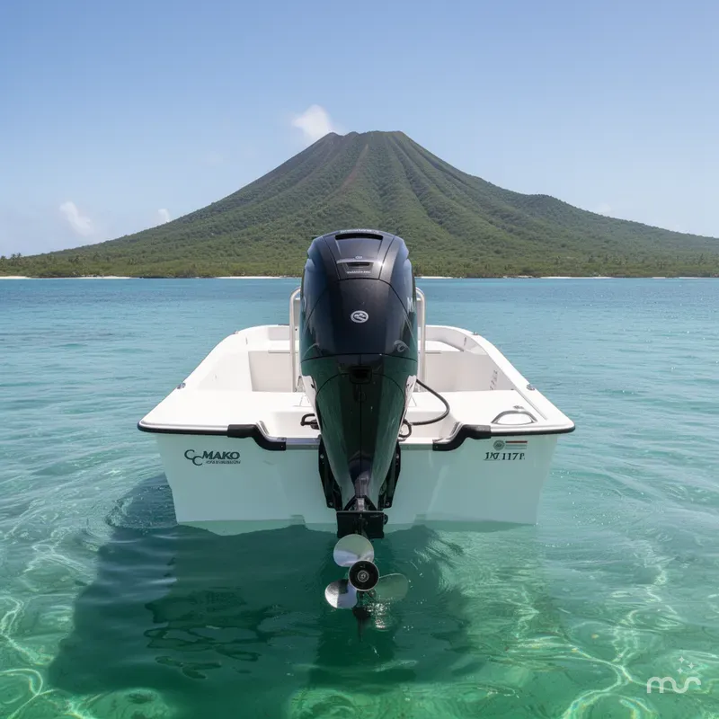 Slide: The Image of Mako Pro Skiff 17 CC 2023 - 3