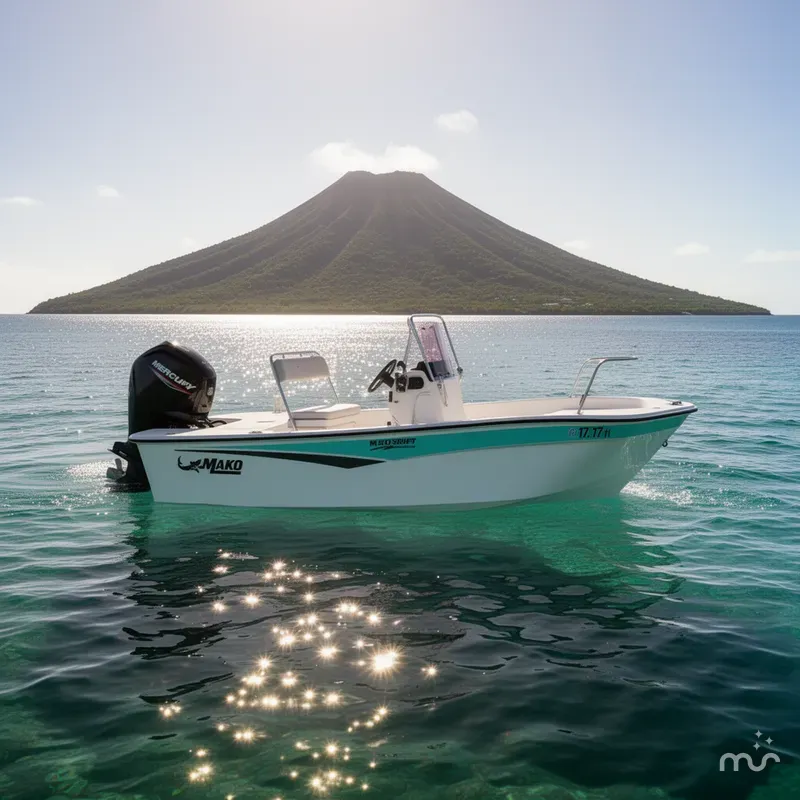 Slide: The Image of Mako Pro Skiff 17 CC 2023 - 4
