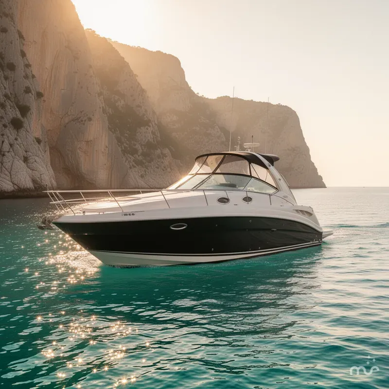 Slide: The Image of Sea Ray Sundancer 320 2006 - 2