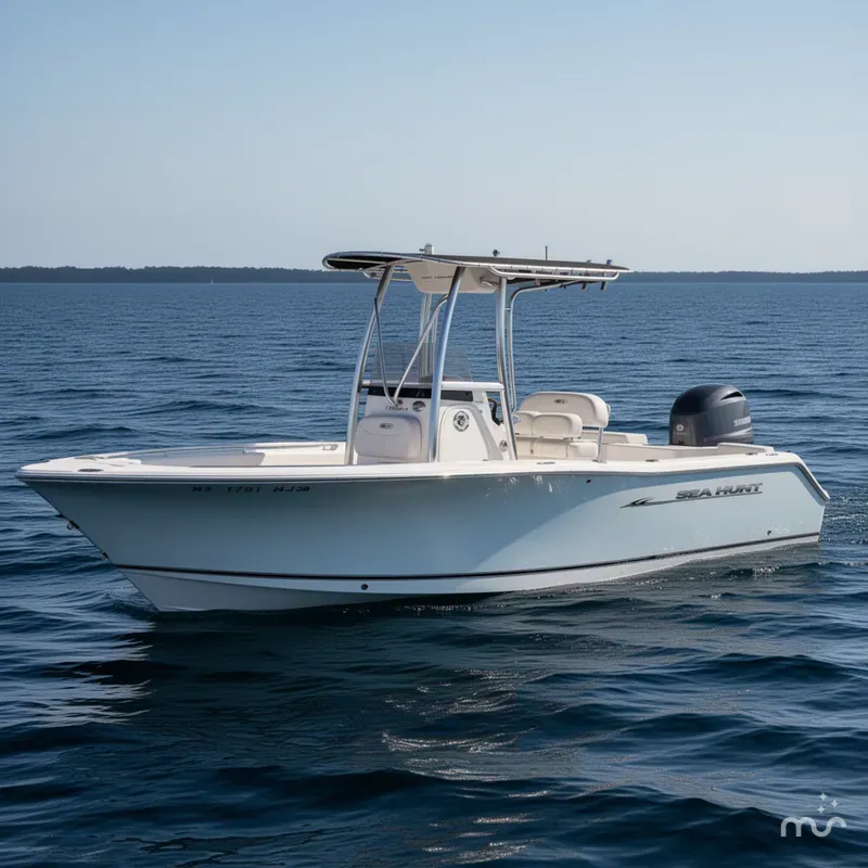 Slide: The Image of Sea Hunt Triton 225 2012 - 0
