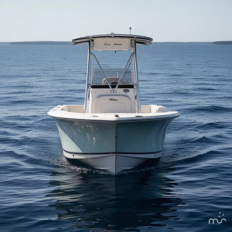 Slide: The Image of Sea Hunt Triton 225 2012 - 1