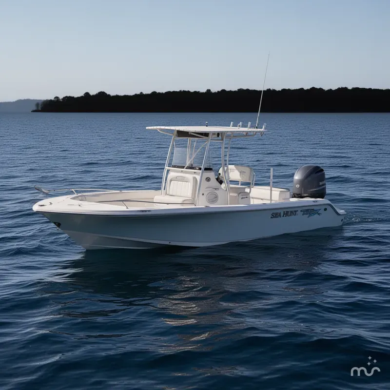 Slide: The Image of Sea Hunt Triton 225 2012 - 2