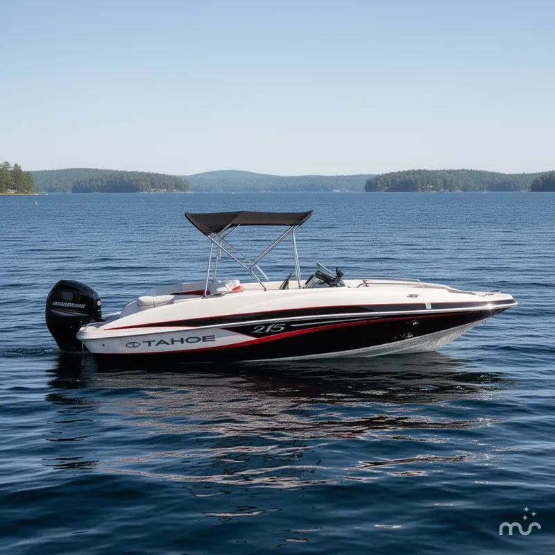 Slide: The Image of Tahoe 215 Xi 2015 - 2