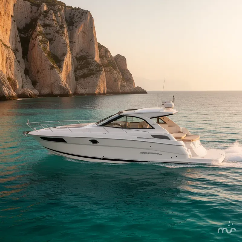 The Image of Regal 35 Sport Coupe 2015 - 0