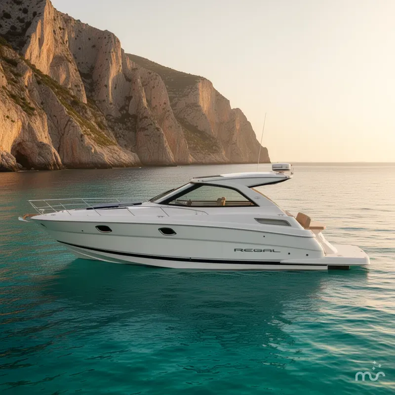 Slide: The Image of Regal 35 Sport Coupe 2015 - 2