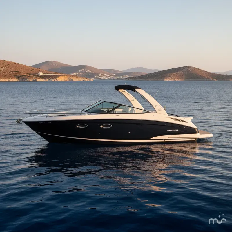 Slide: The Image of Regal 2800 Bowrider 2015 - 2