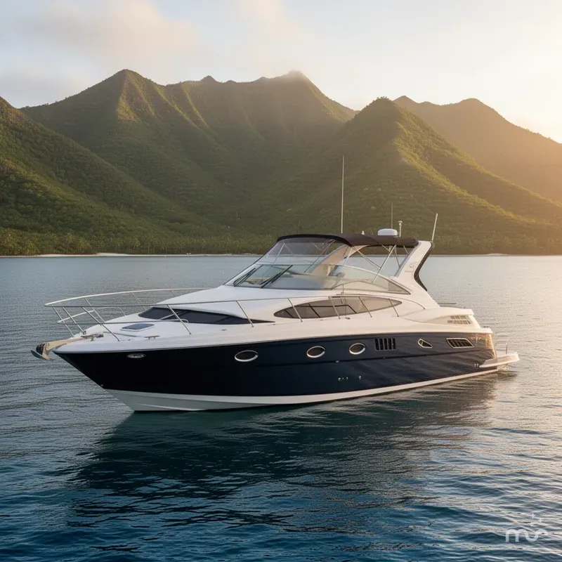 Slide: The Image of Regal 35 Express Cruiser 2012 - 2