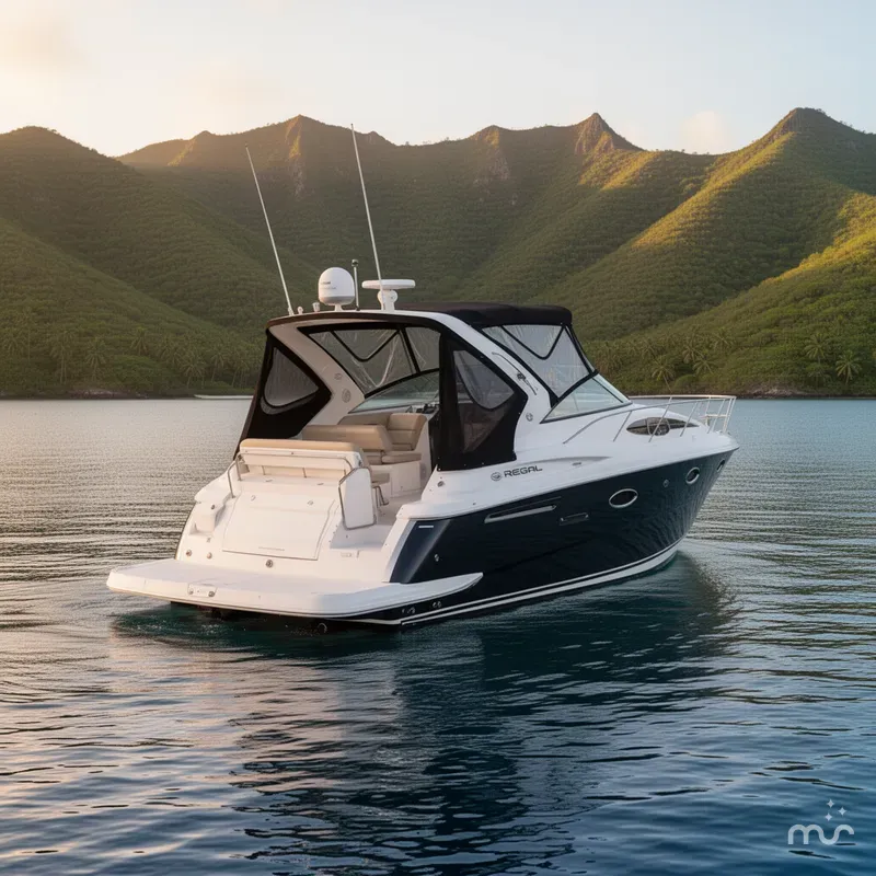 Slide: The Image of Regal 35 Express Cruiser 2012 - 3