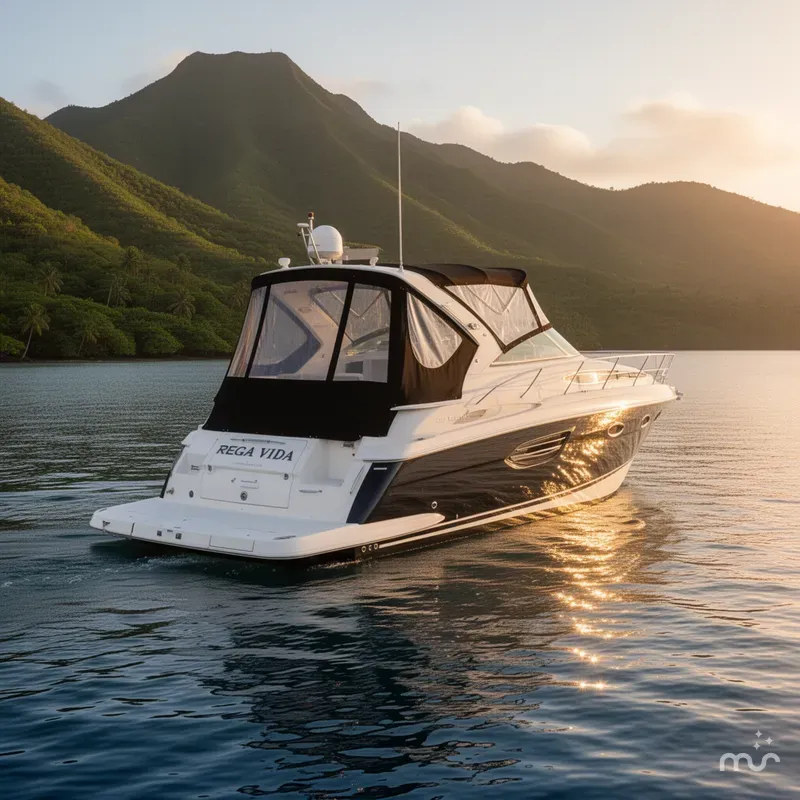 Slide: The Image of Regal 35 Express Cruiser 2012 - 4