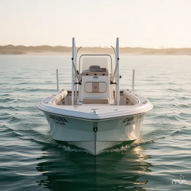 Slide: The Image of Carolina Sea Skiff 21 CC 2014 - 1