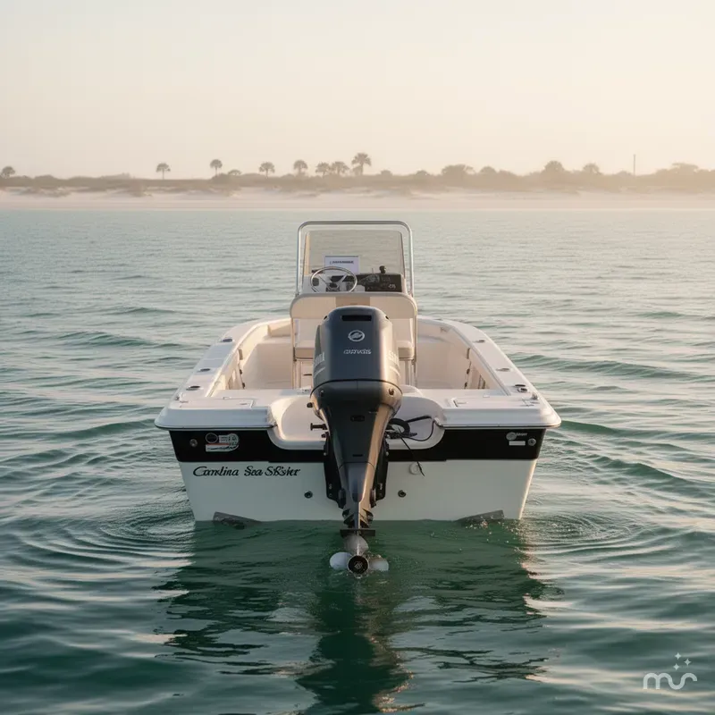 Slide: The Image of Carolina Sea Skiff 21 CC 2014 - 3