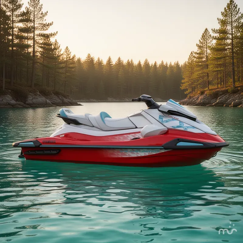 Slide: The Image of Yamaha VX Limited 2025 - 2