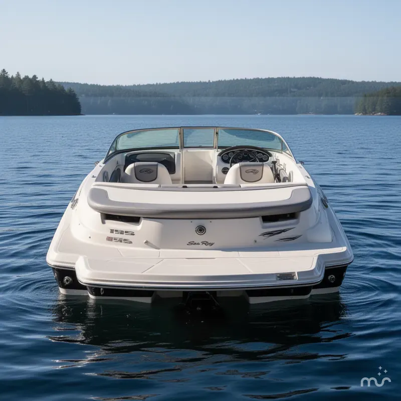 Slide: The Image of Sea Ray 195 Sport 2009 - 1
