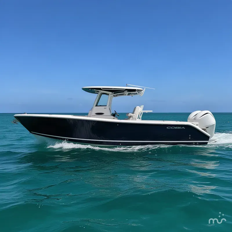The Image of Cobia 285 Open Center Console 2026 - 0