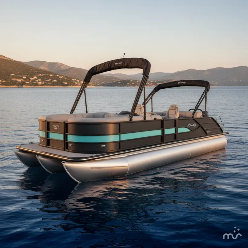 The Image of Bentley Pontoons Legacy 243 Swingback 2026 - 0