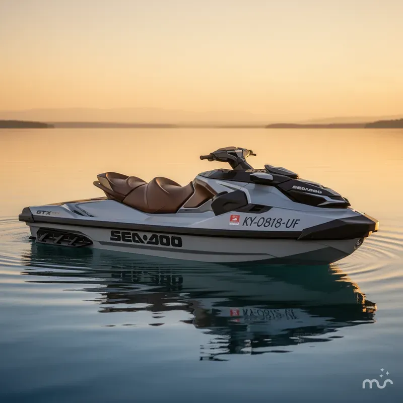 Slide: The Image of Sea-Doo 14ka Gtx Ltd 300 W/sound 2019 - 0