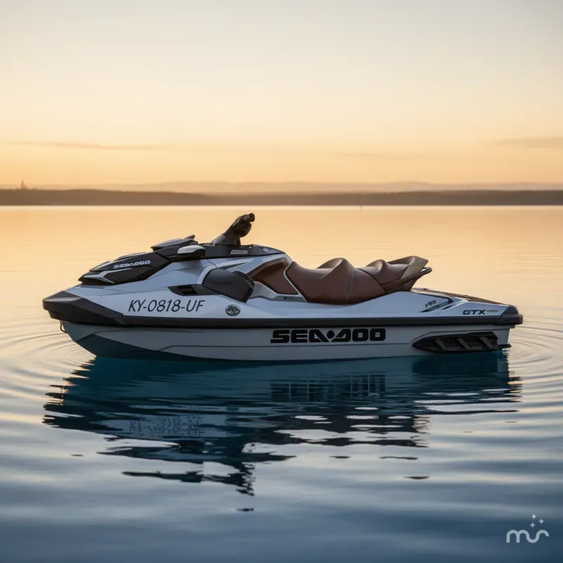 Slide: The Image of Sea-Doo 14ka Gtx Ltd 300 W/sound 2019 - 1