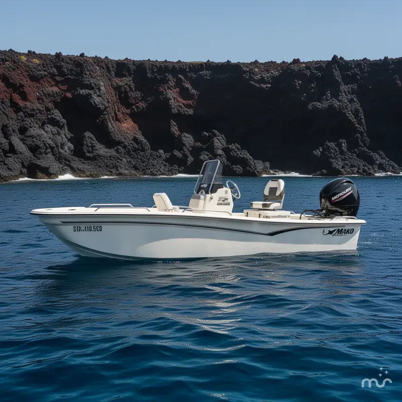 Slide: The Image of Mako Pro Skiff 15 CC 2021 - 2