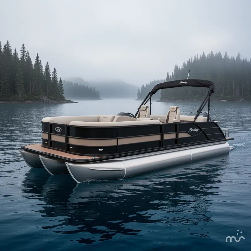 The Image of Bentley Pontoons Legacy 243 Swingback 2026 - 0