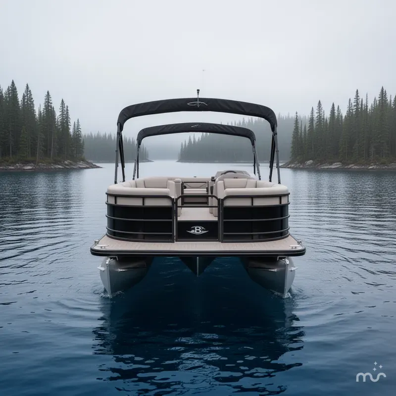 Slide: The Image of Bentley Pontoons Legacy 243 Swingback 2026 - 3