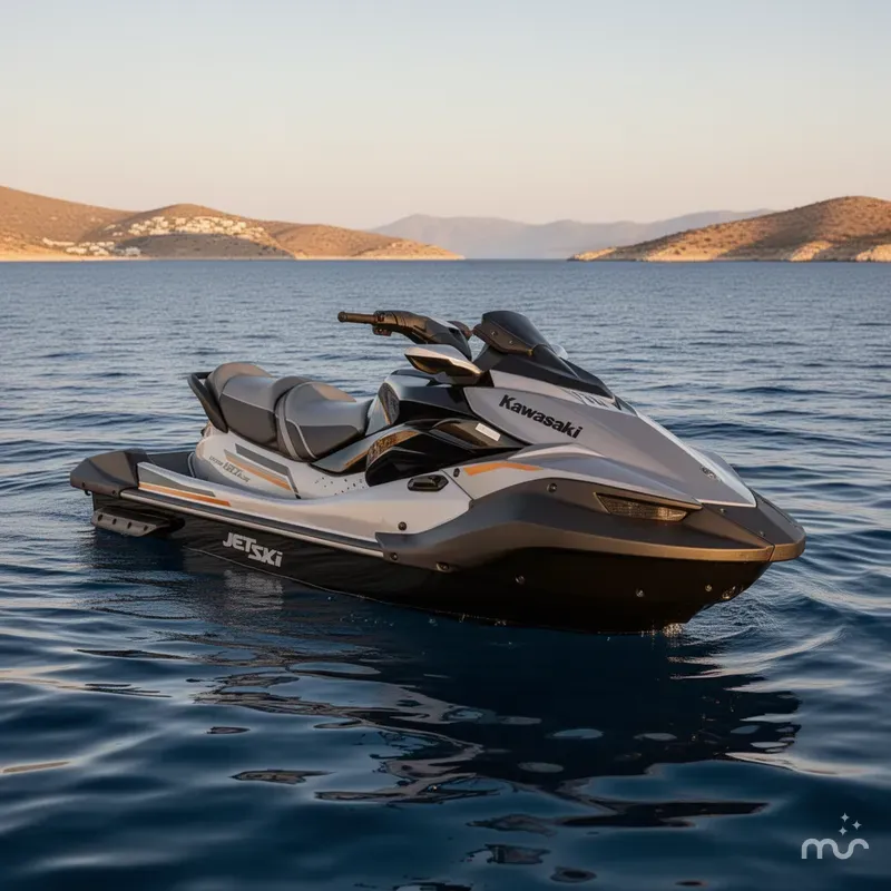 The Image of Kawasaki Jet Ski STX 2026 - 0