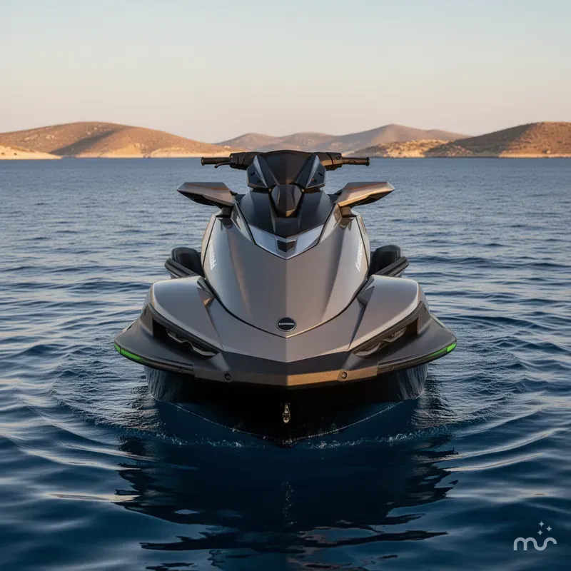 Slide: The Image of Kawasaki Jet Ski STX 2026 - 1