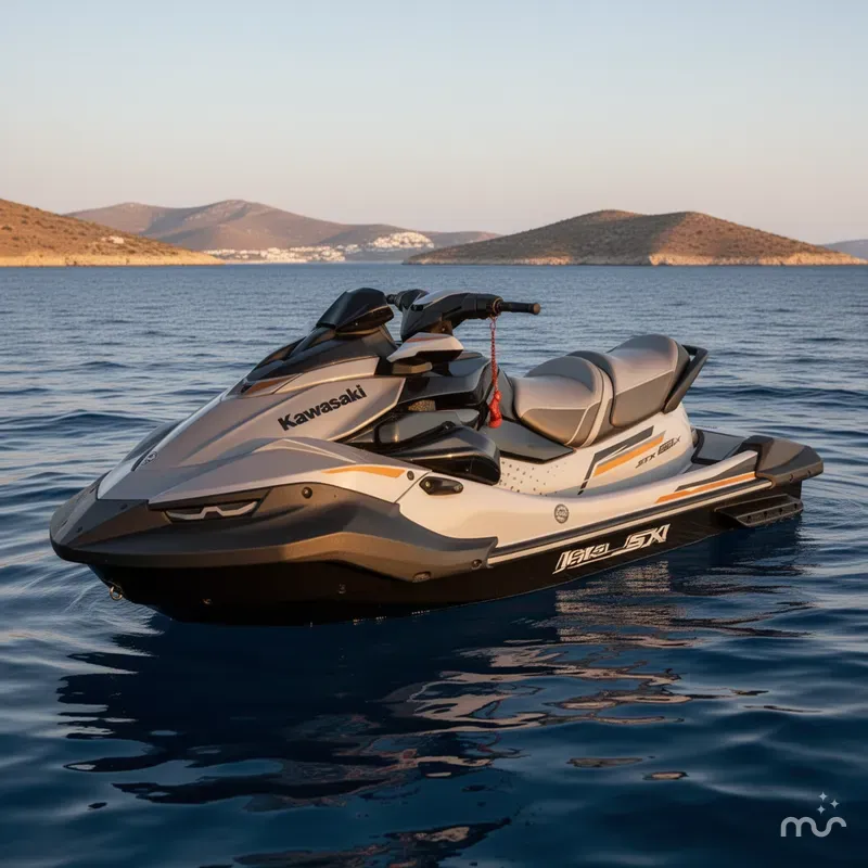 Slide: The Image of Kawasaki Jet Ski STX 2026 - 2